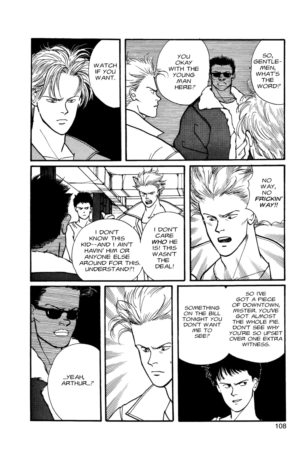 Banana Fish Chapter 8 image 103